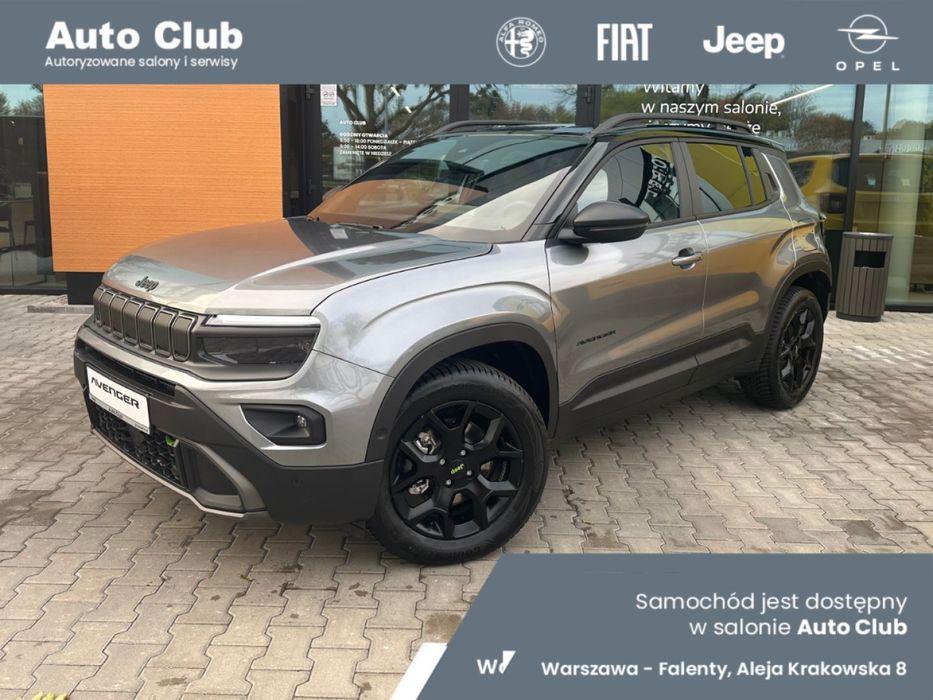 Jeep Avenger JEEP AVENGER 4XE MY25 Overland Mhev 1.2 T3 145 KM AT