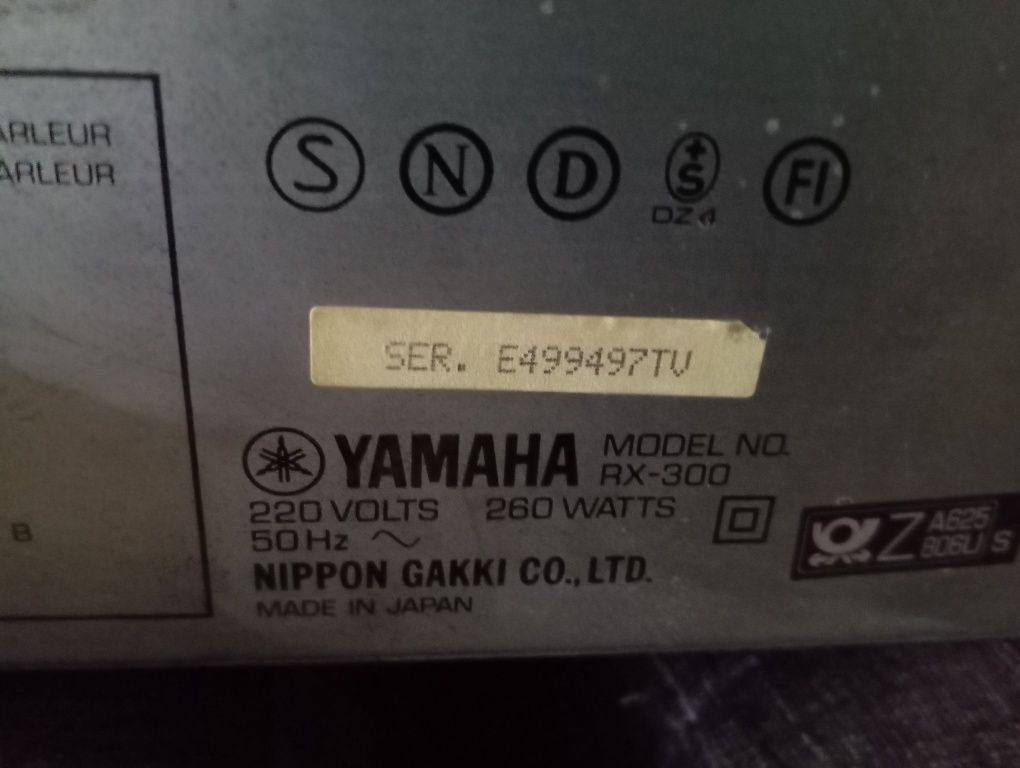 Yamaha rx300 stan bardzo dobry