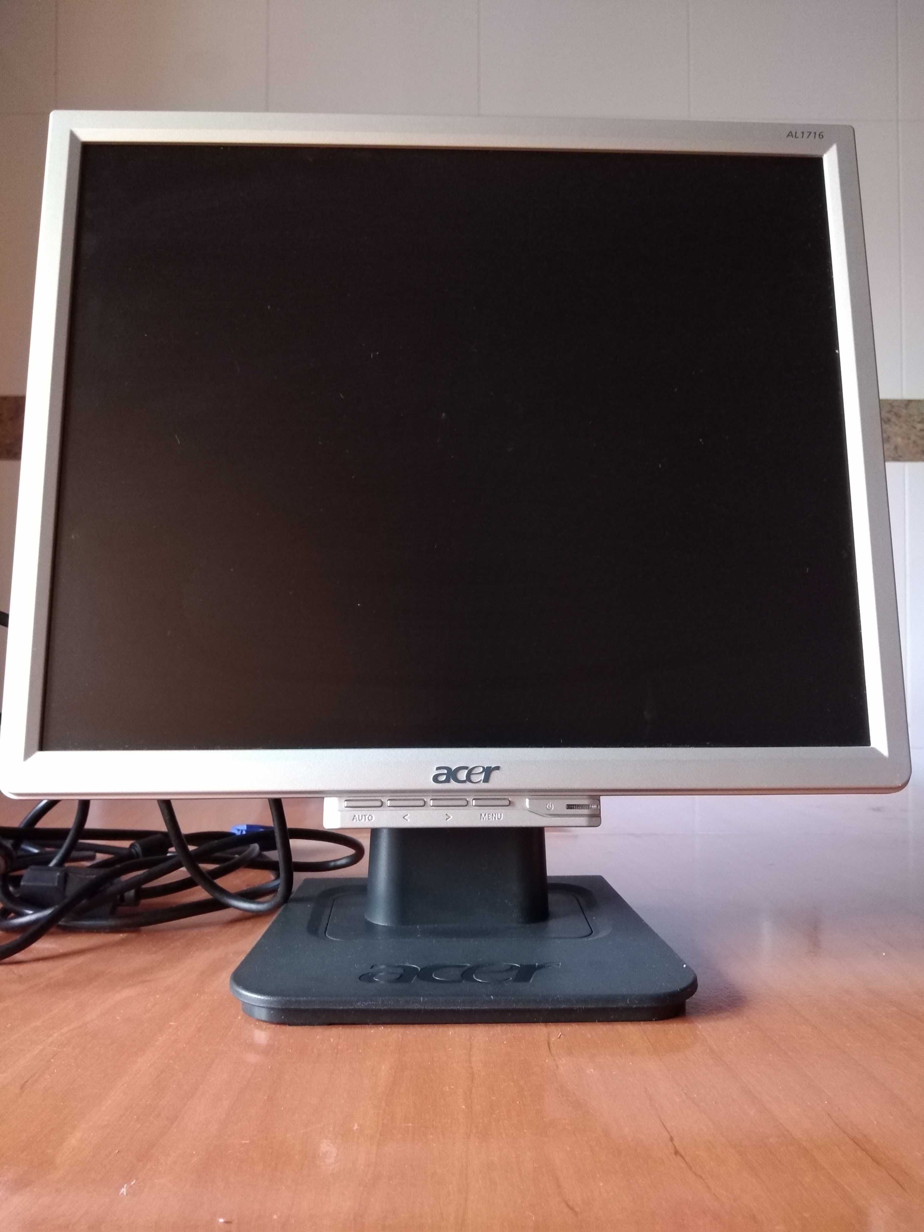 Monitor LCD ACER AL1716