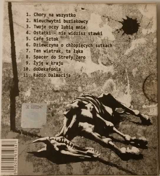 Płyta CD Strachy na Lachy " Dodekafonia " 2010 S.P. Records