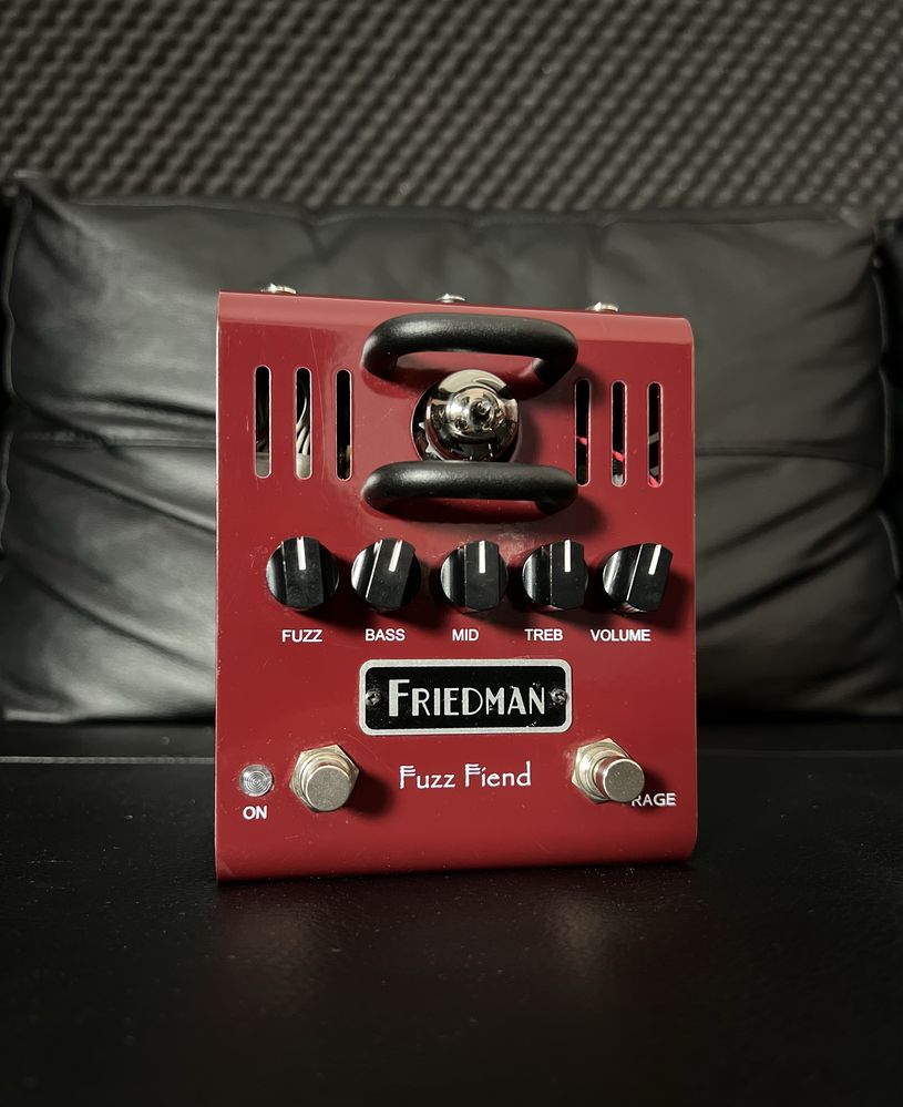 Friedman Fuzz Fiend