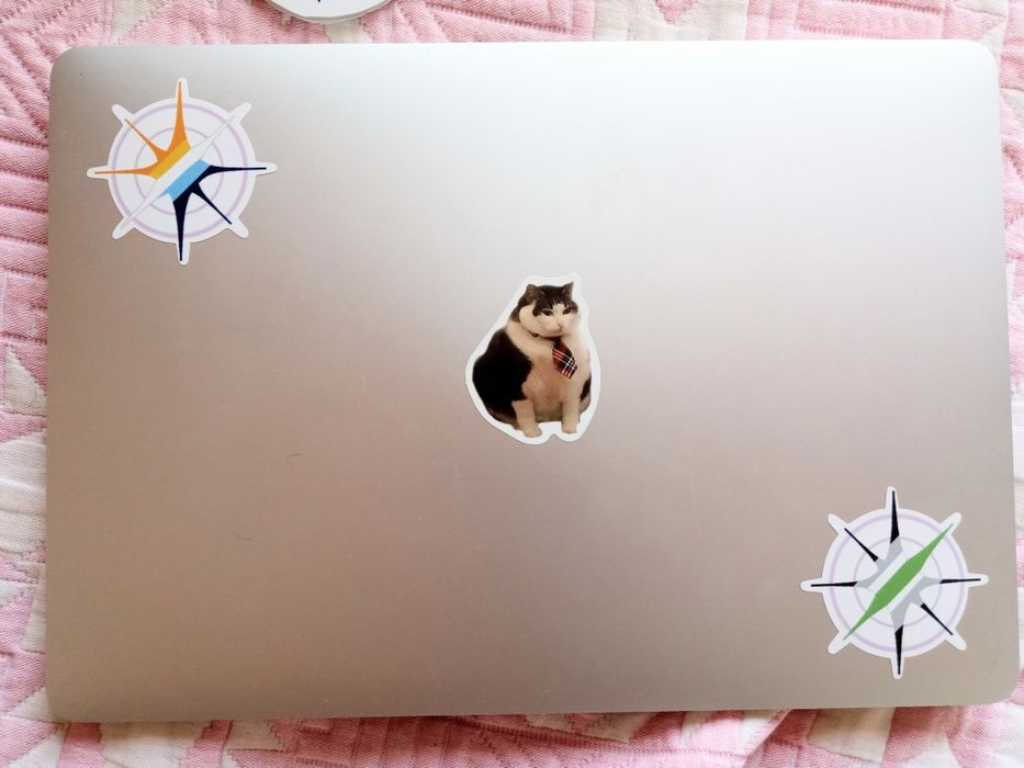 Autocolantes estrela LGBTQIA+