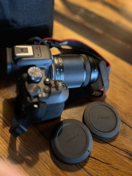 Обʼєктив Canon RF-S 18-150 IS STM