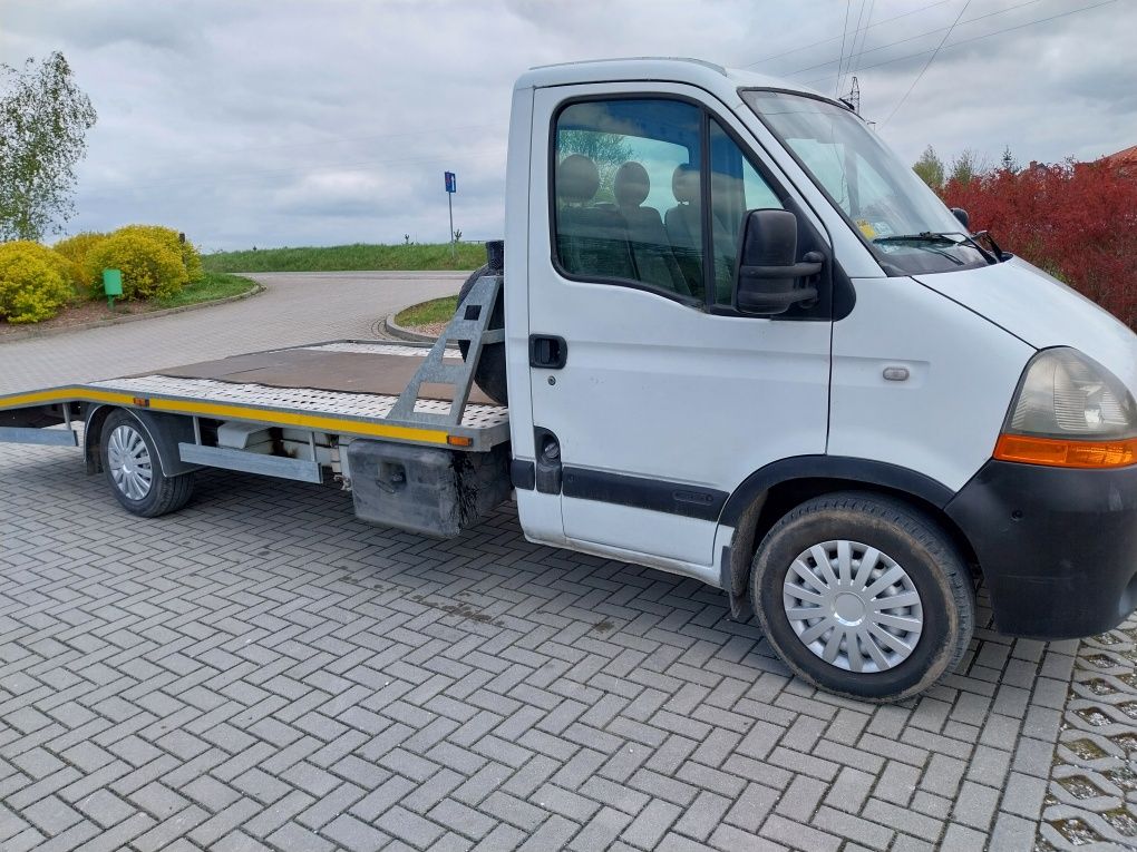 Autolaweta Renault Master 2006