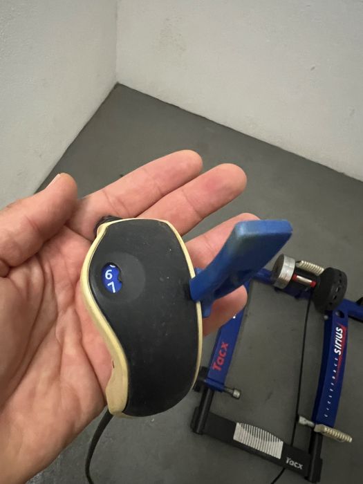 Rolo de treino para bicicleta