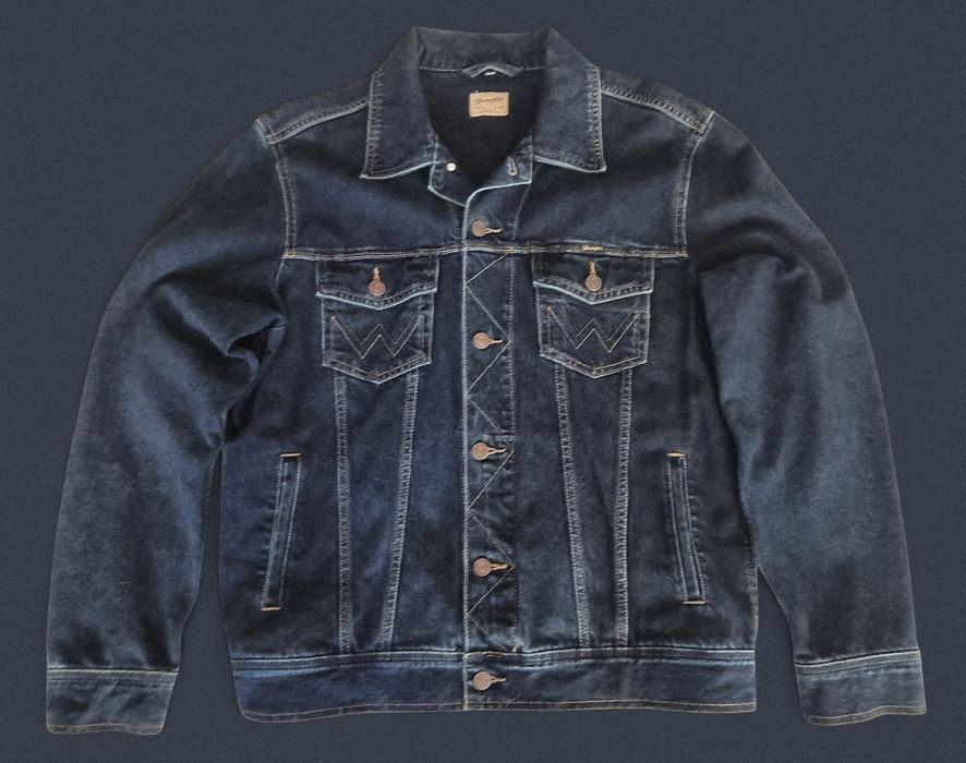 katana kurtka jeansowa Wrangler Western XXL okazja !!!