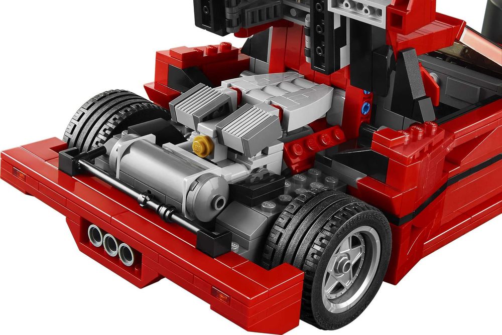 Конструктор LEGO Creator Ferrari F40 (10248) Подарунок Лего Феррарі