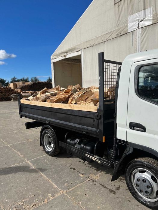 Drewno kominkowe śliwa dąb grab darmowy transport