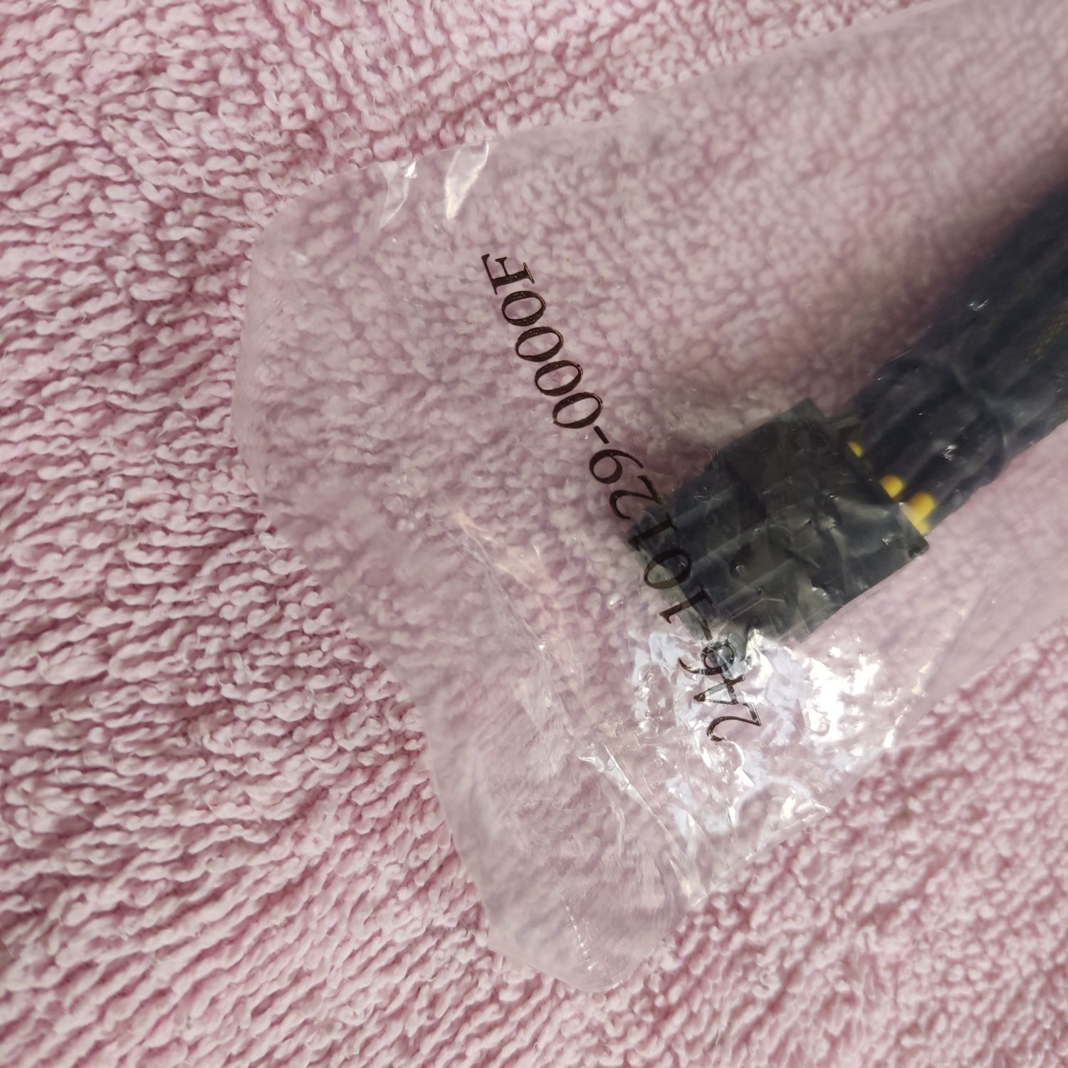 Переходник питания ведеокарты  с 2х6pin на 8pin