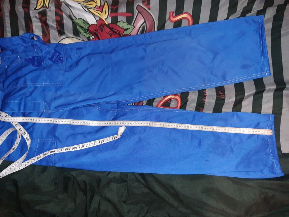 Spodnie robocze ogrodniczki