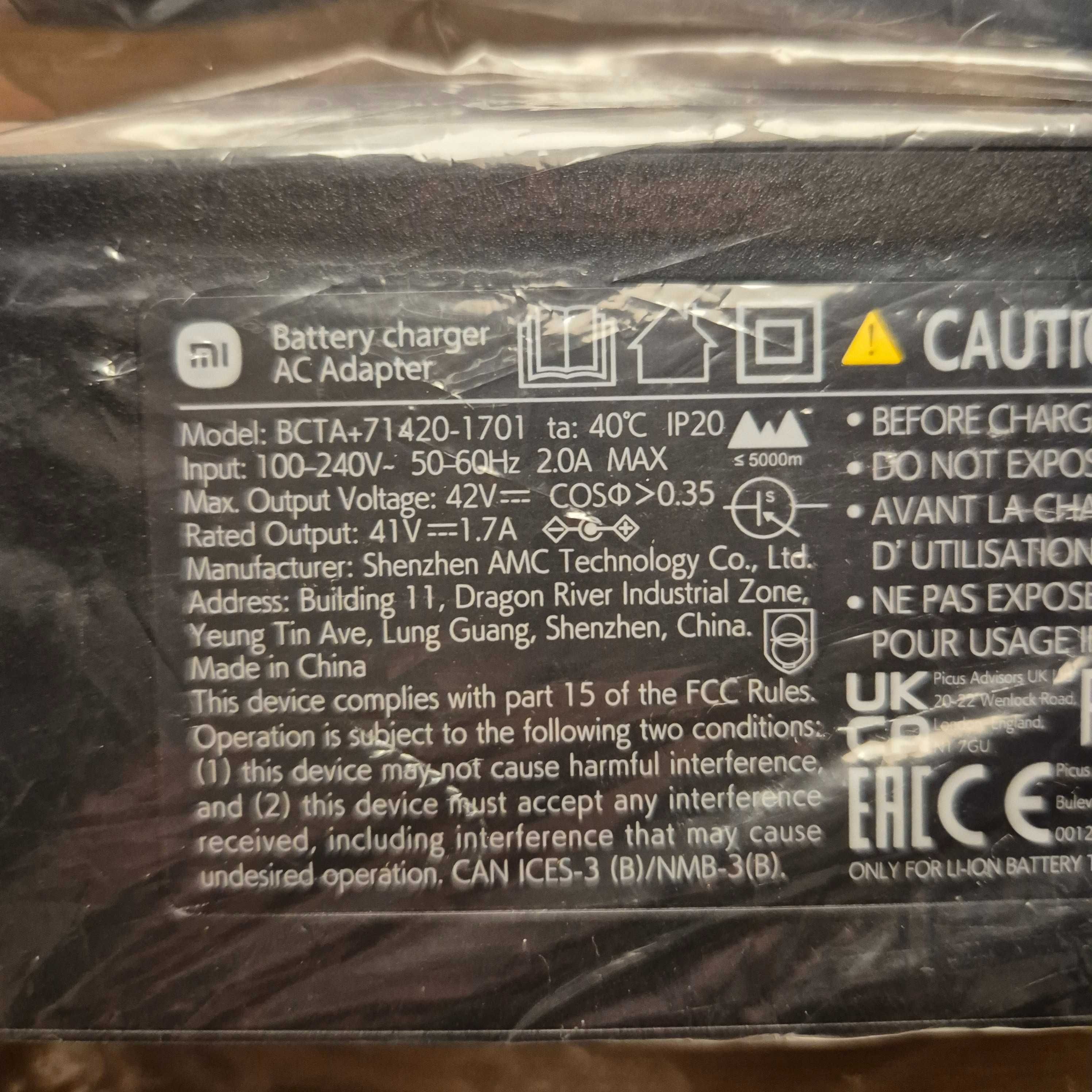 Carregador original XIAOMI pro 4 magnético