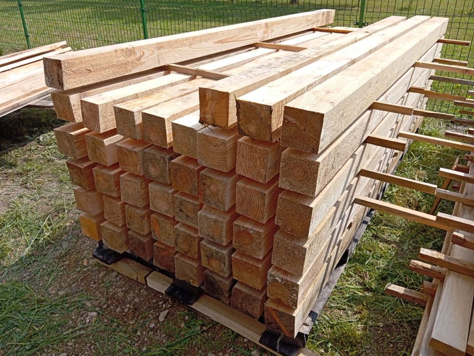 Kantówka dębowa 10x10 12x12 14x14