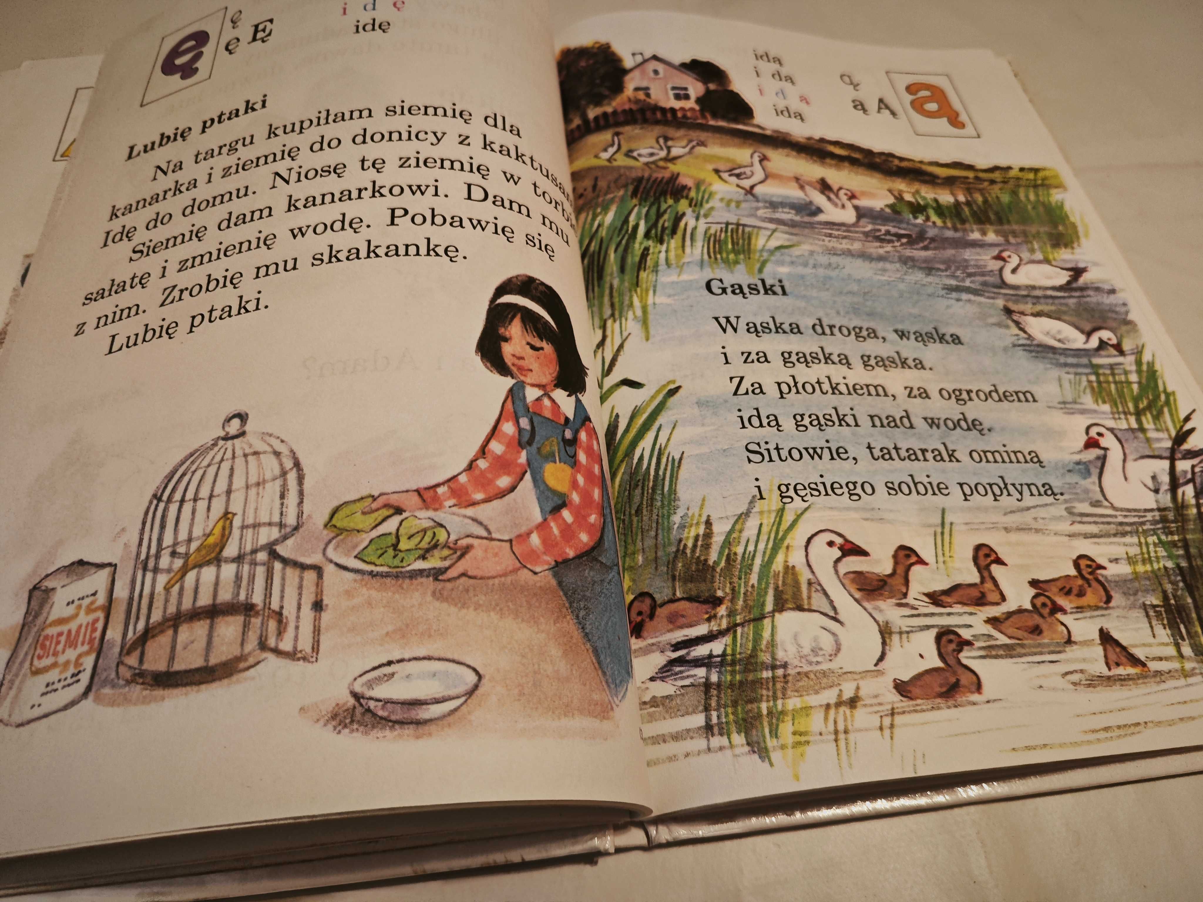 Litery - nauka czytania - Ewa i Feliks Przyłubscy 1997  BK –bdb!
