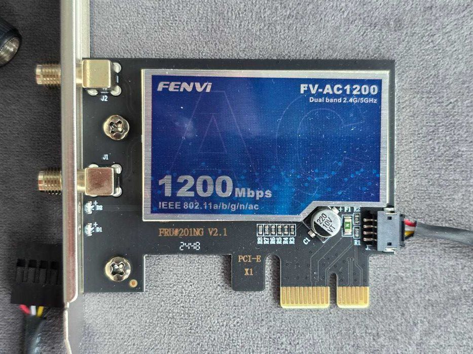WI-FI 6 адаптер FENVI з Bluetooth