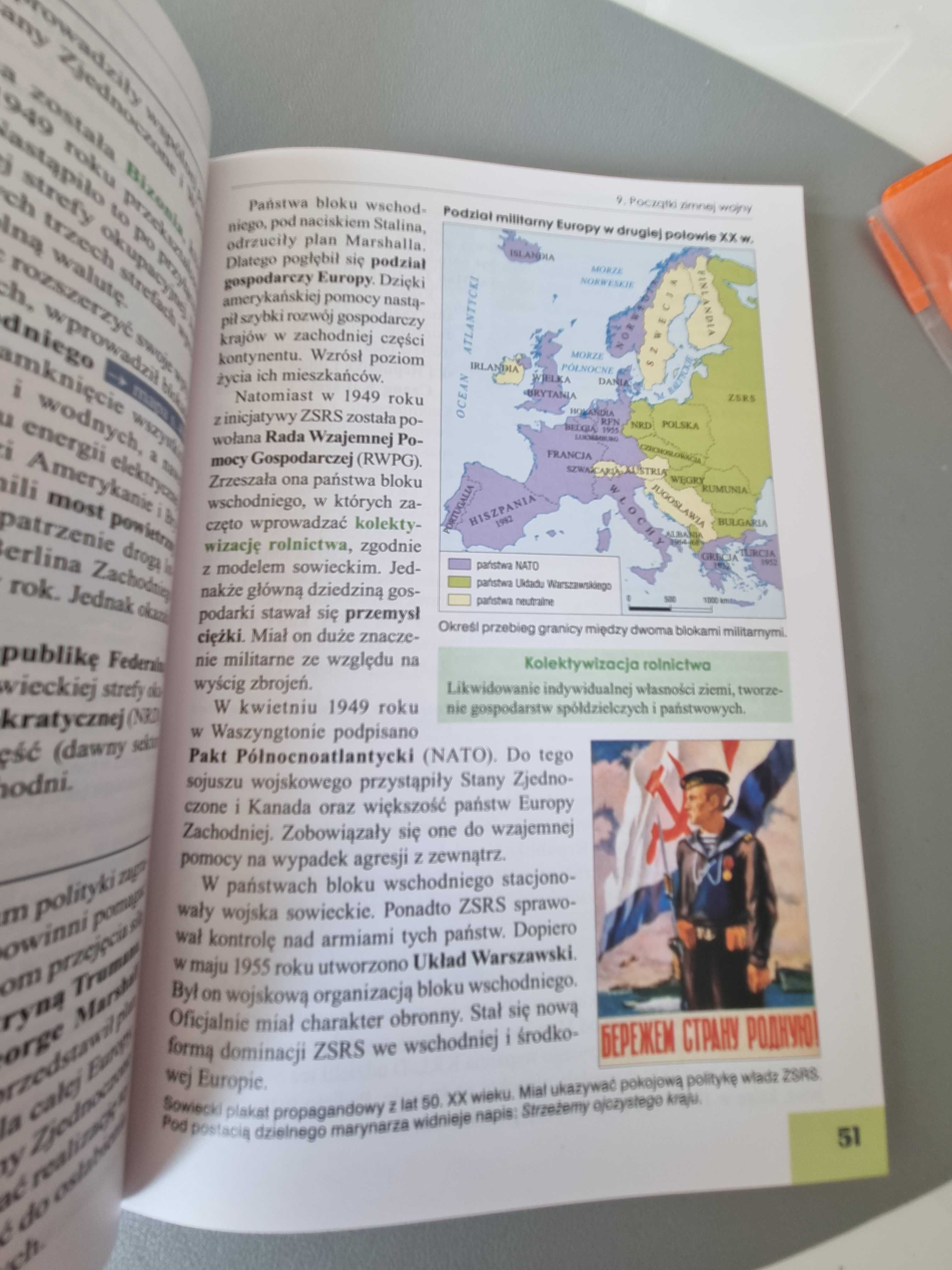 Książka historia i teraźniejszość szkoła branżowa I stopnia klasa 1