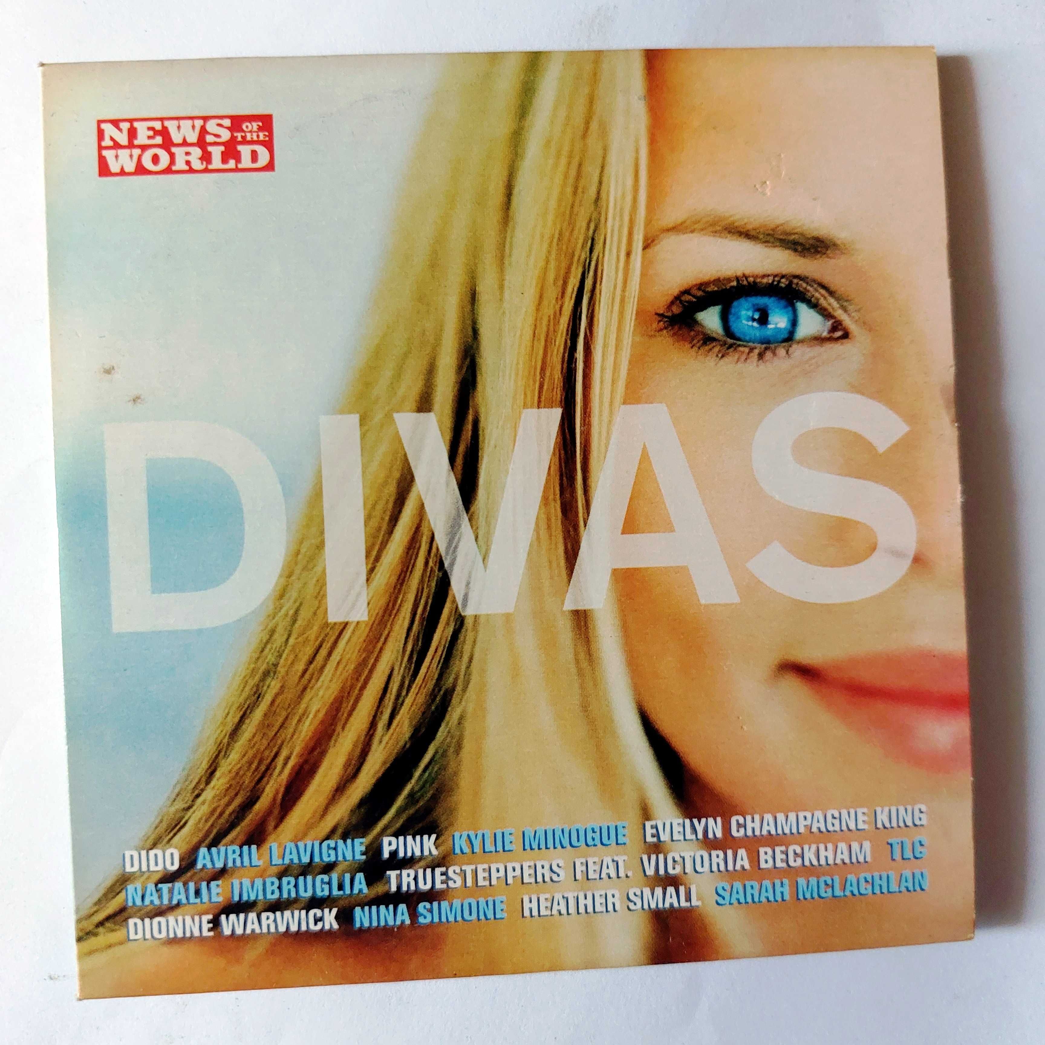 Divas - News of the World | składanka CD