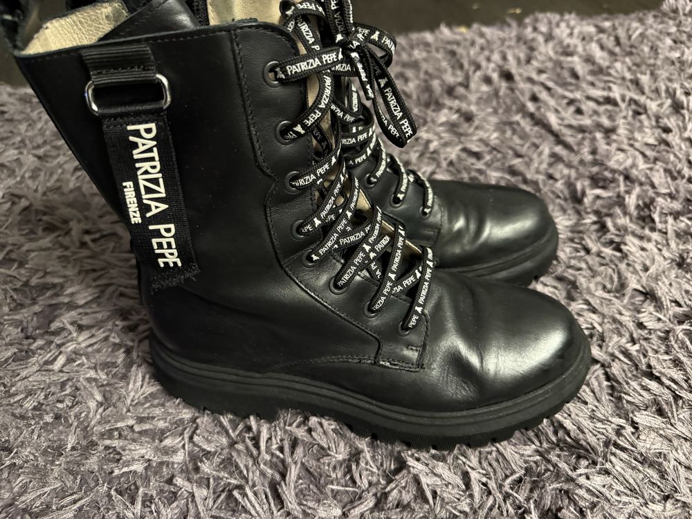 Buty trapery patrizia pepe