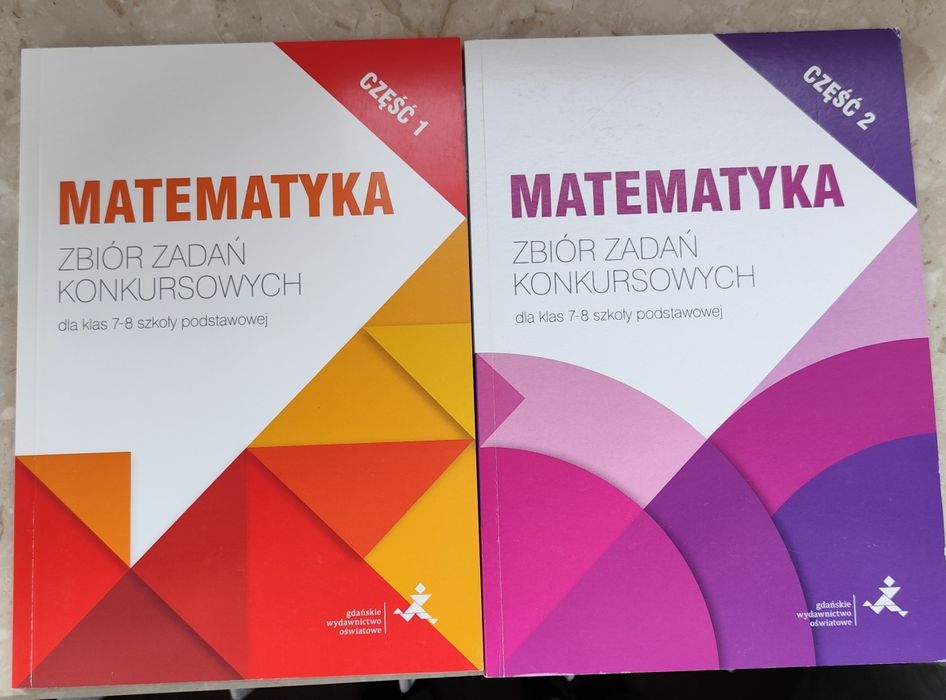Zbiór zadań z matematyki klasa 7 i 8