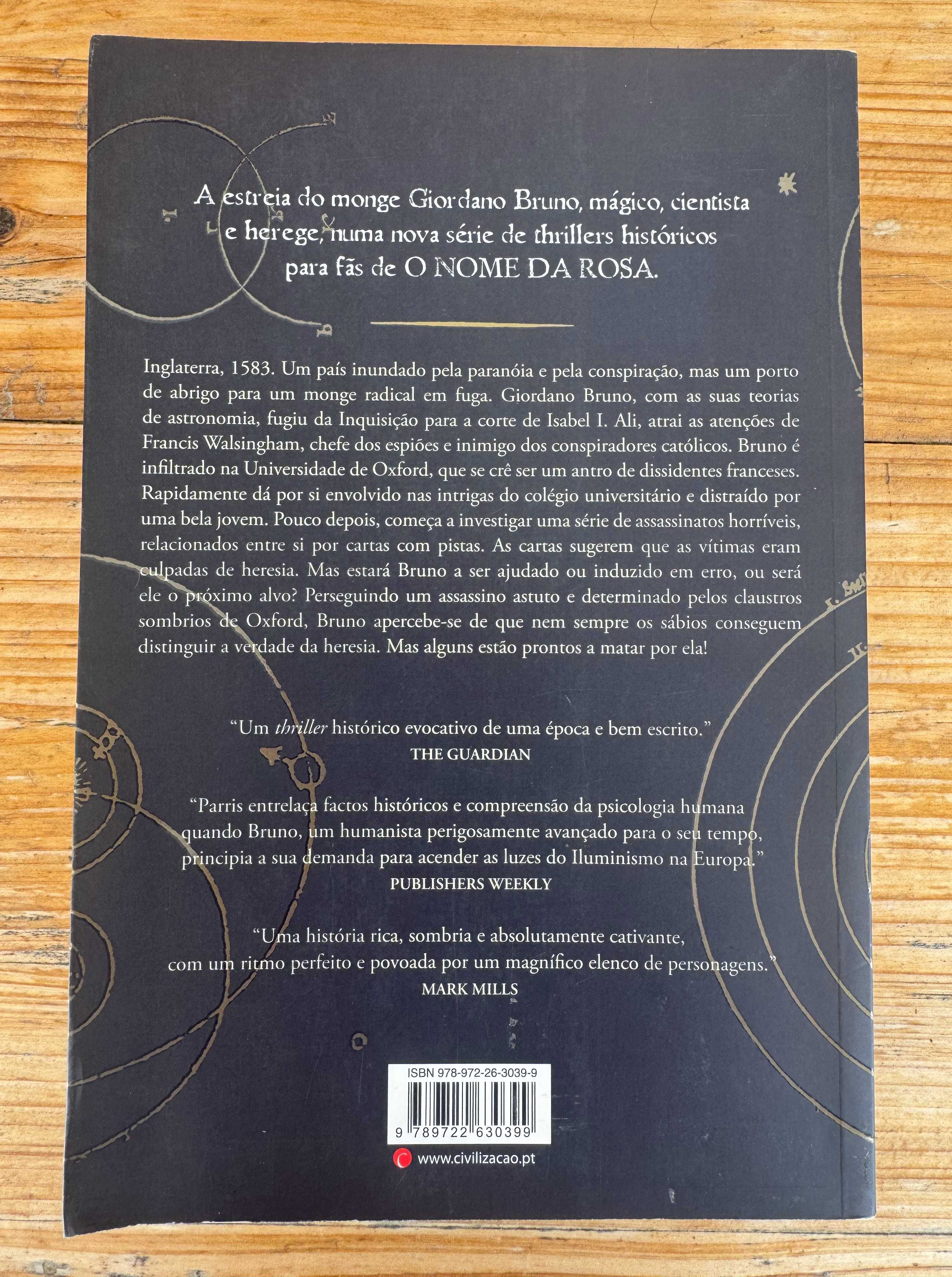 Heresia - S. J. Parris - NOVO!