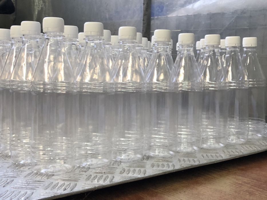 Butelki, opakowania, pet, kanistry 500 ml.