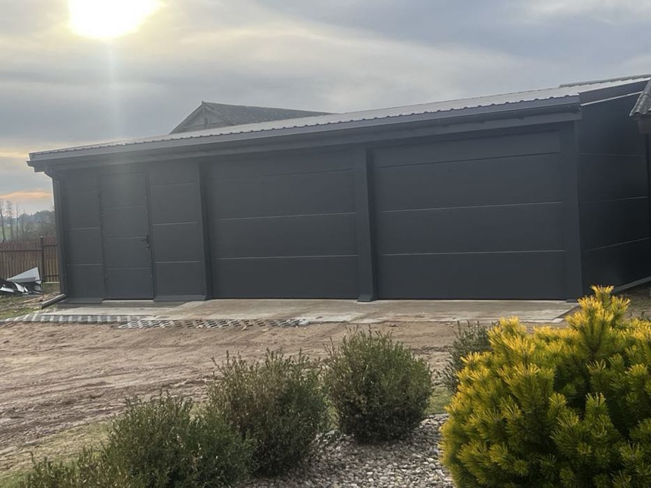 Brama garażowa 3mx3m