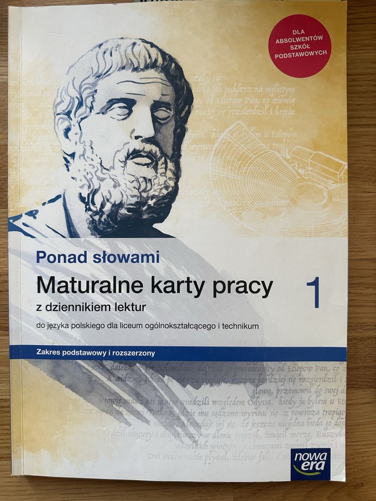 Maturalne Karty Pracy - Jezyk Polski - Ponad Słowami - 2020