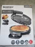 Gofrownice Silvercrest 1200 waffle market