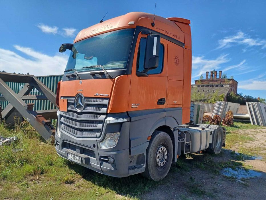 Ciągnik Siodłowy Mercedes Actros 1845 LS 2012 rok