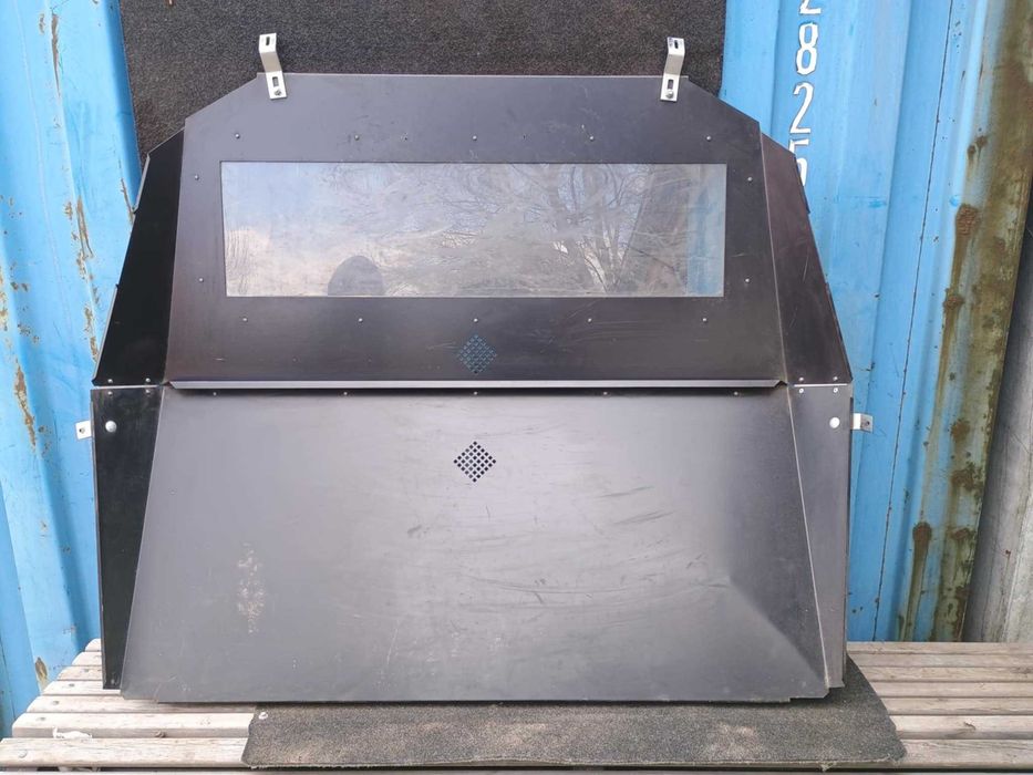 Ściana Grodziowa Grodź Przegroda Kratka Fiat Fiorino