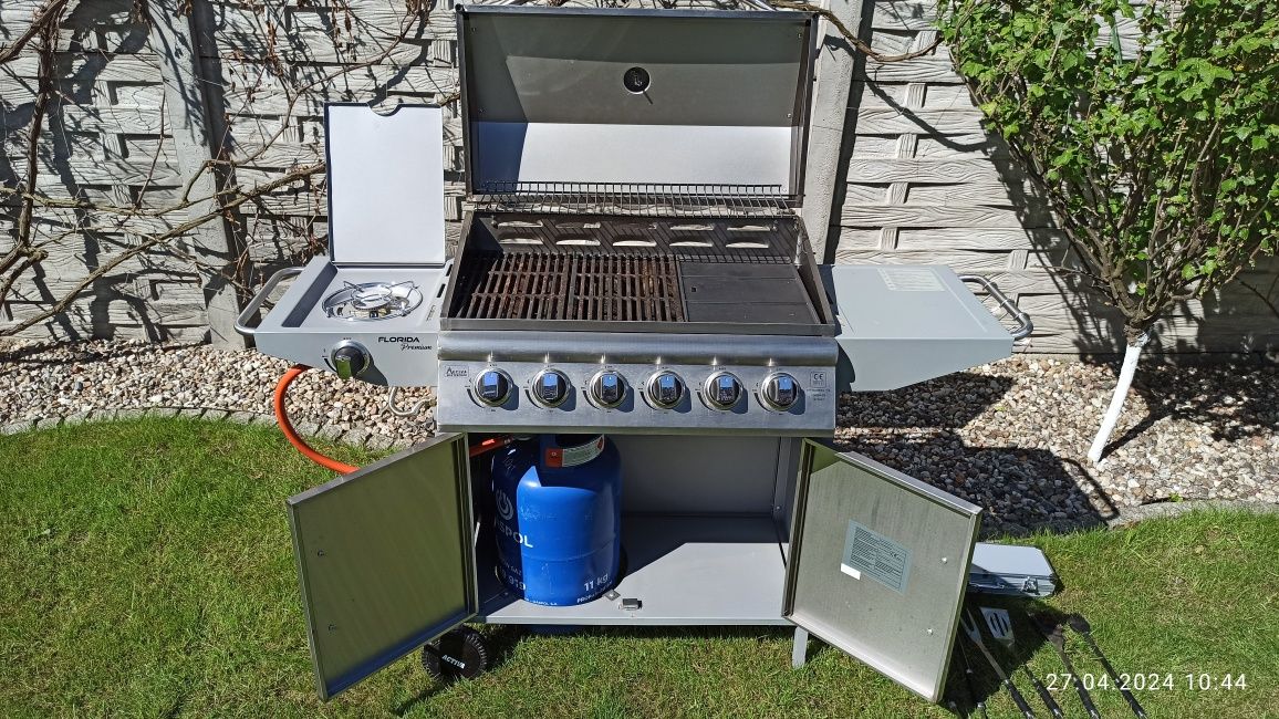 Grill gazowy Activa 18.2 kW