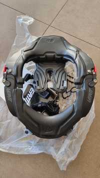 Cervical colar motocross Leatt GPX 4.5 Neck Brace Black-Grey - L