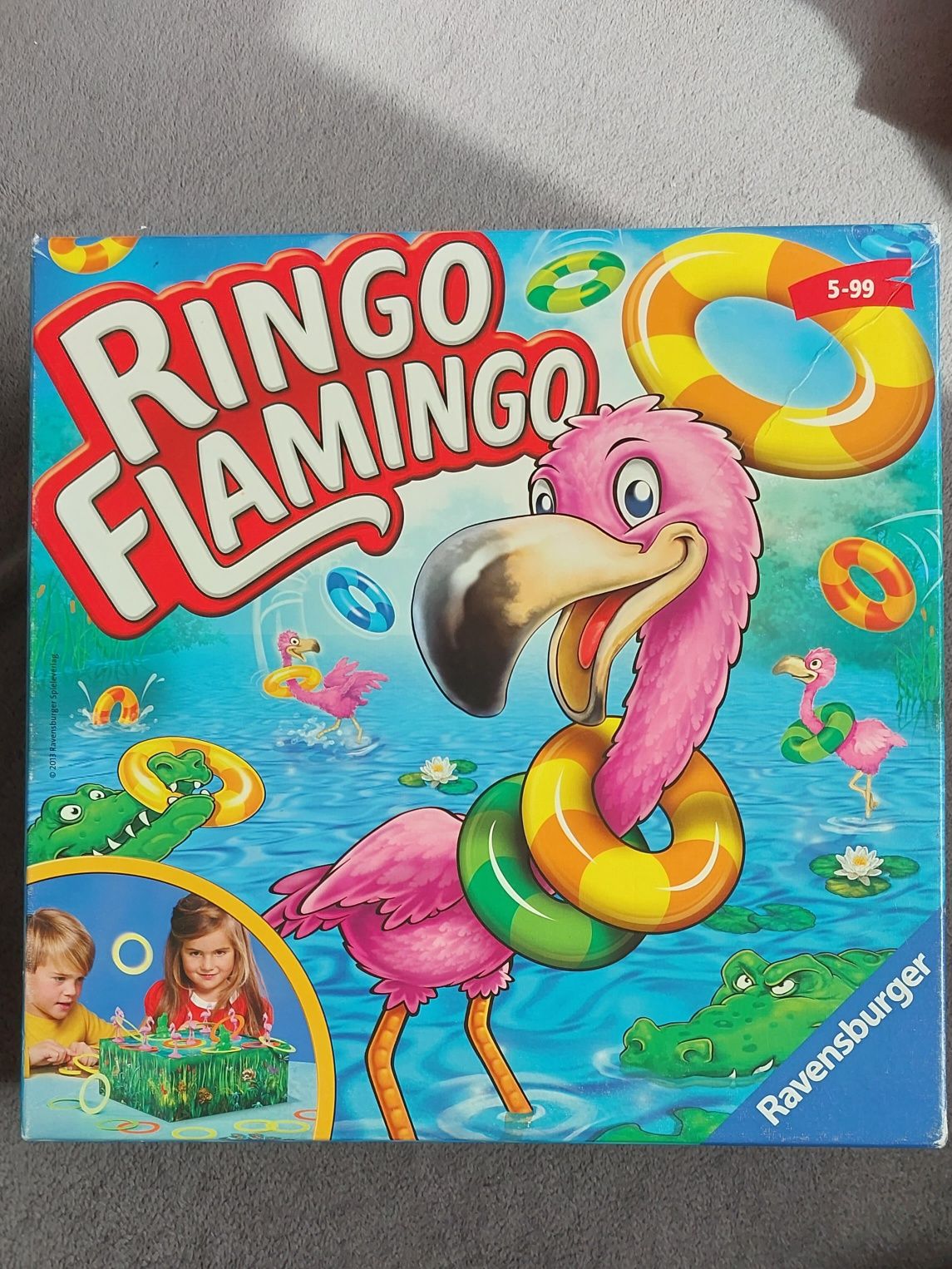 Gra planszowa RINGO FLAMINGO