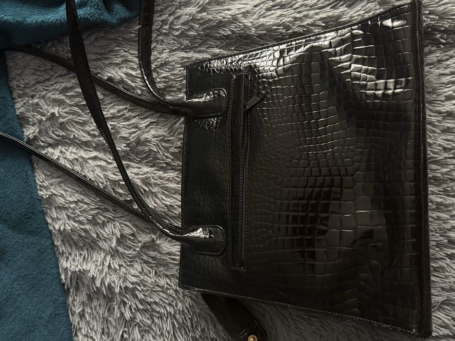 Сумочка / сумка жіноча крокодилова