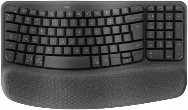 Klawiatura membranowa Logitech Wave Keys BE AZERTY