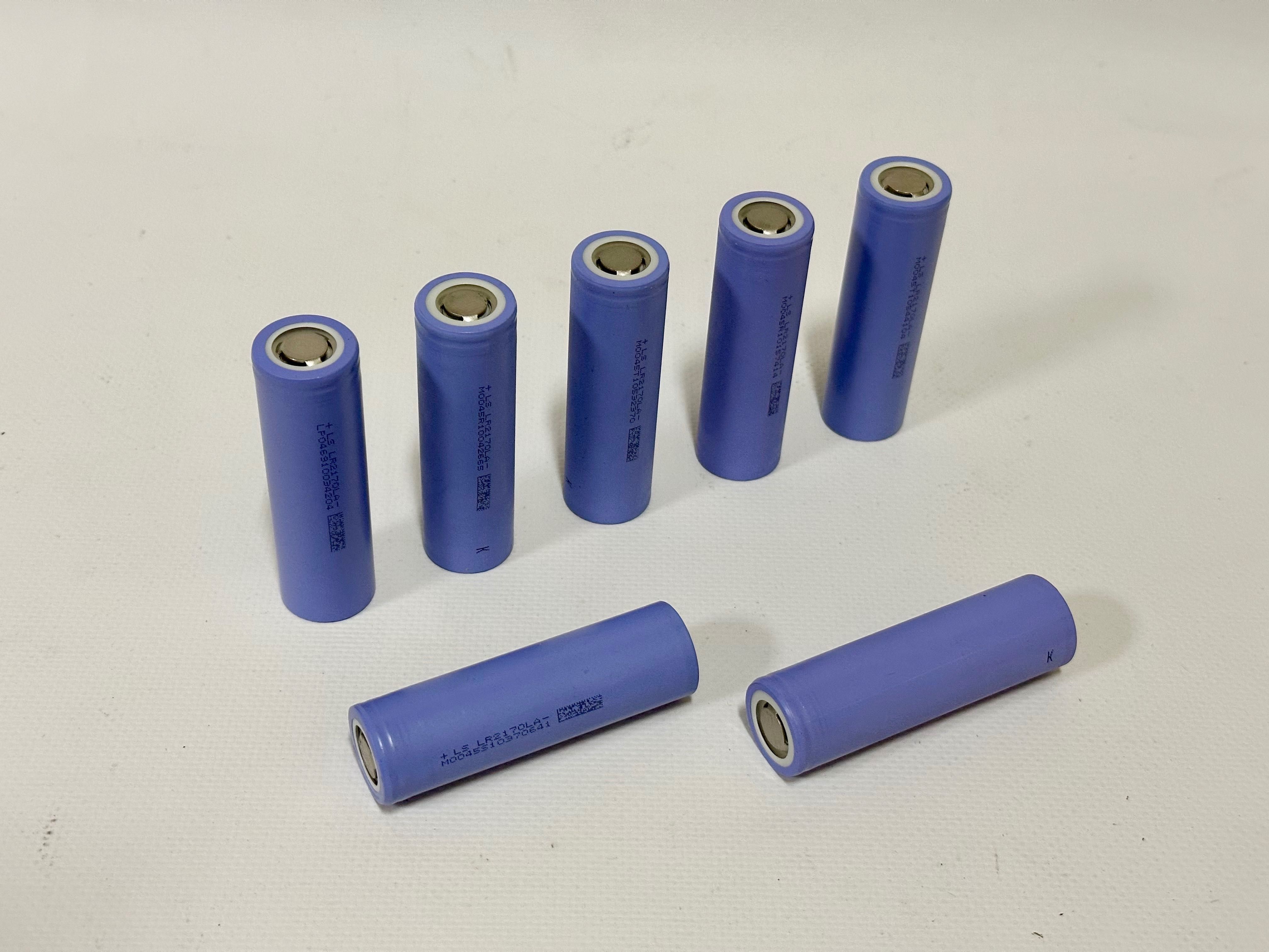 Высокотоковые аккумуляторы 21700 LISHEN (LR2170LA) 4000 mah!