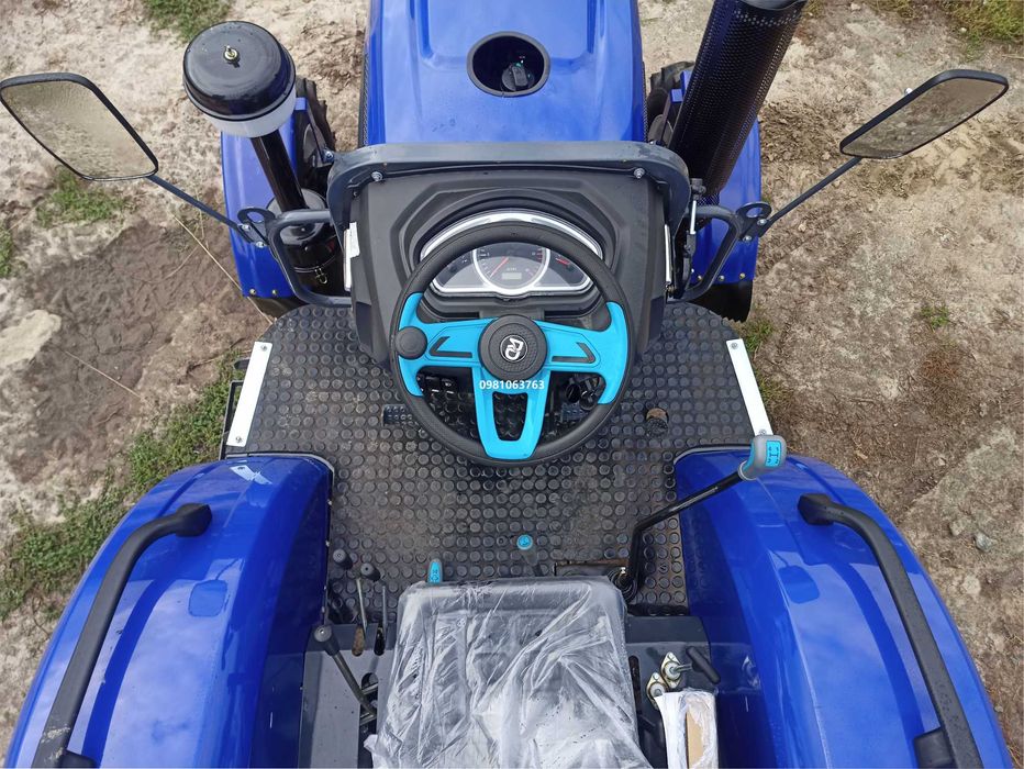 Мінітрактор Forte RD-244 R РЕВЕРС ФОРТЕ безкоштовна доставка під двір