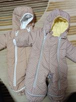 Продаю два одинаковых комбенизона,человечка,комбинезон