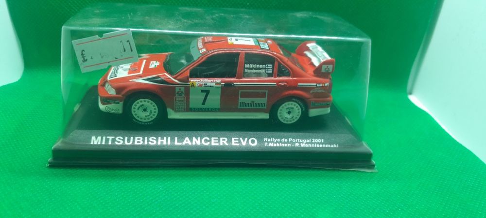 Mais de 80 Miniaturas Rally 1/43