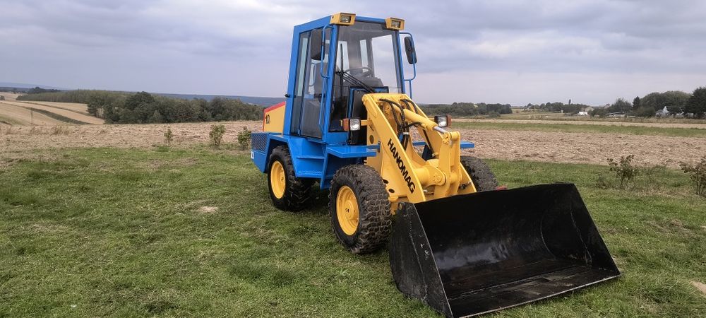 Mini, Ładowarka przegubowa hanomag, komatsu 10f jcb, cat zamiana  c360