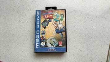 Jogo Earthworm Jim 2 Sega Mega Drive