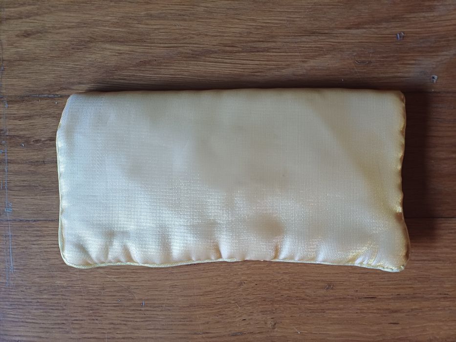 Bolsa/Estojo de estilo vintage para óculos, canetas, etc.