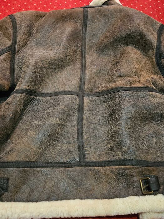 Продам чоловічу дублянку - косуху