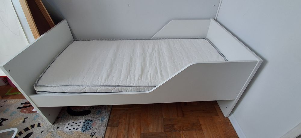 Tapczanik i łóżeczko Klupś Dalia 140x70 z materacem