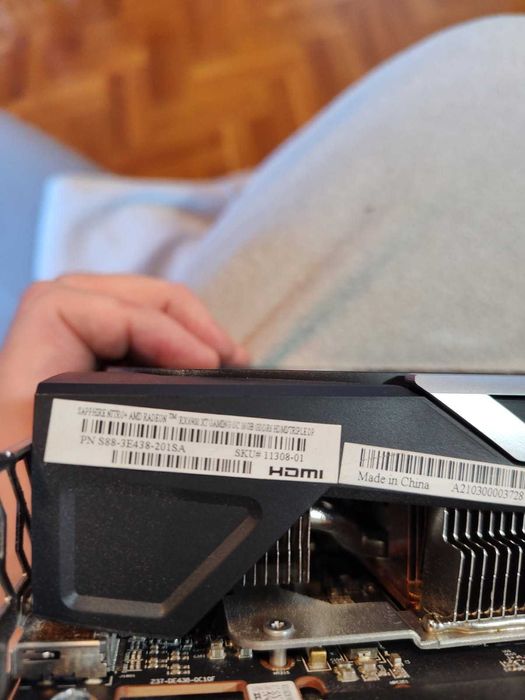 Sapphire Radeon RX 6900 XT NITRO+ 16GB GDDR6