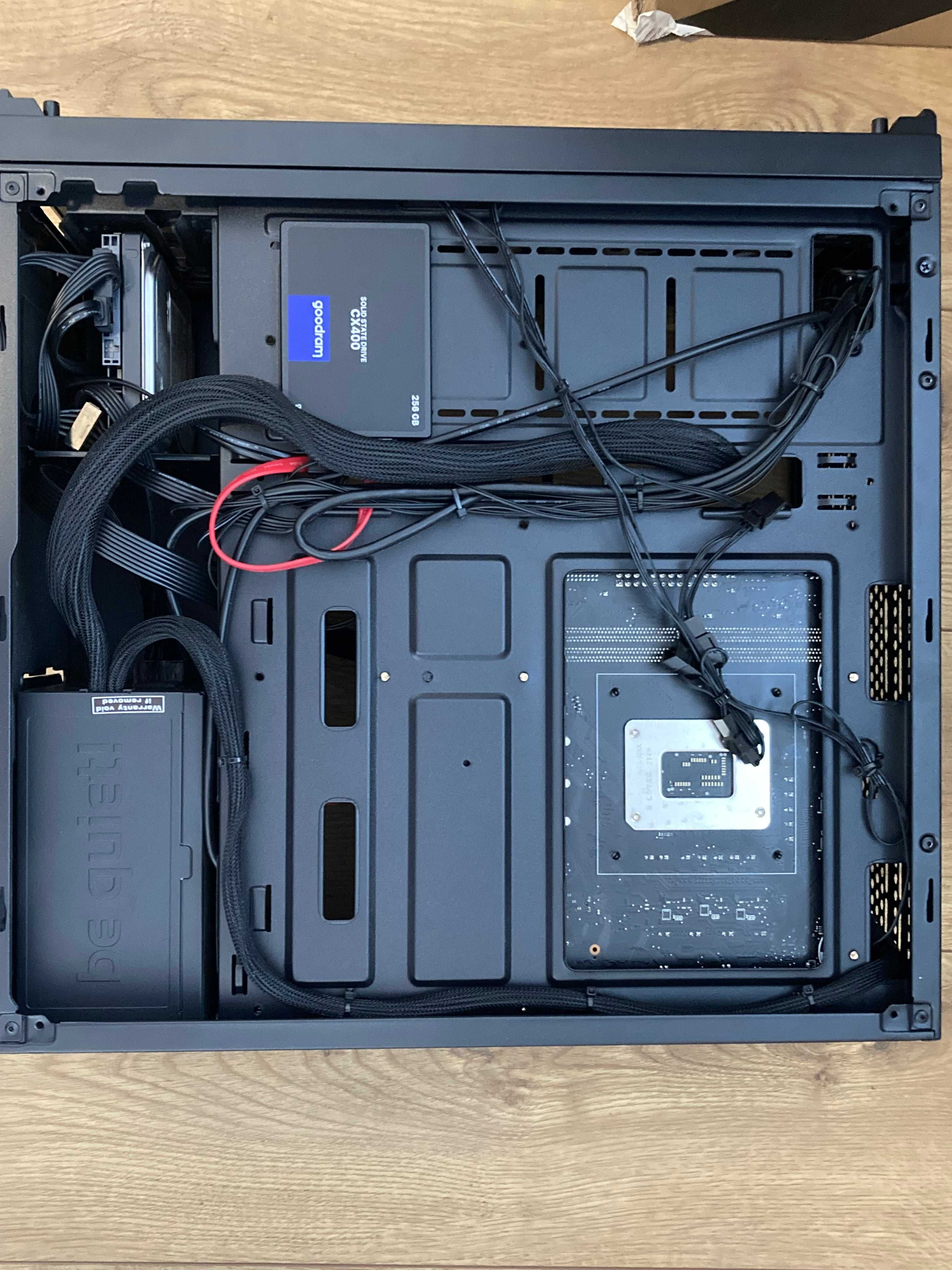Komputer Intel i5 12th Gen 16GB DDR4 RTX3060 SSD 256GB HDD 1TB