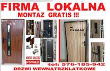 Drzwi zewnętrzne ,drzwi wejściowe z montażem antywłamaniowe