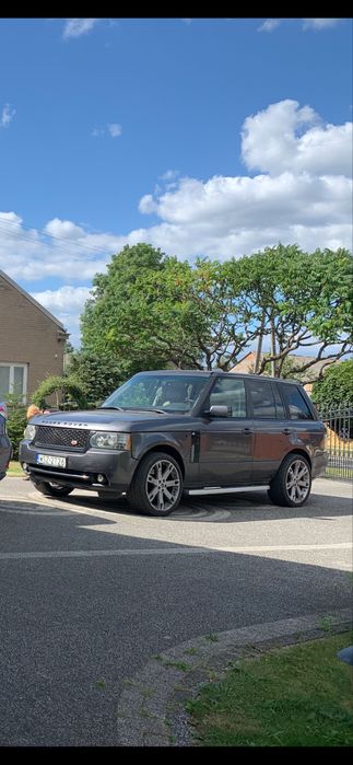 Kola range rover l322, discovery, sport 22 cale, Overfinch 5x120