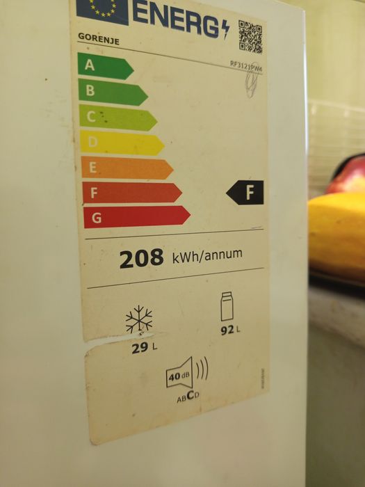 Lodówka  gorenje