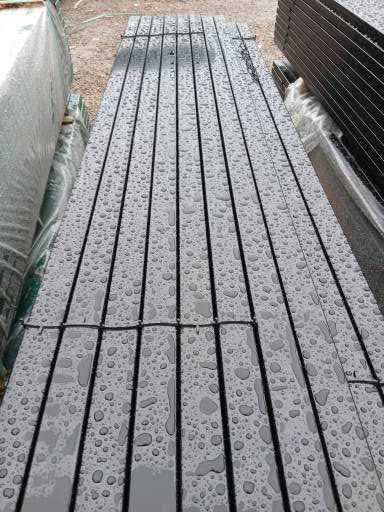 Słupek ogrodzeniowy 60x40x3000mm ścianka 2mm oc+ral ! 2.0 2.3 2.6m