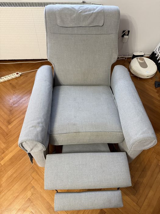 Fotel Muren Ikea rozkładany